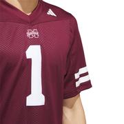 Mississippi State Adidas Premier Football Jersey
